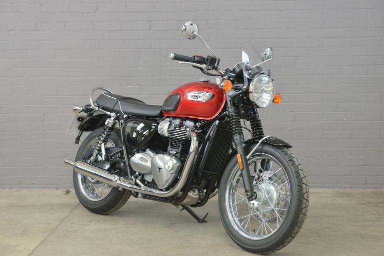 2021 Triumph Bonneville T100 900 Euro 4