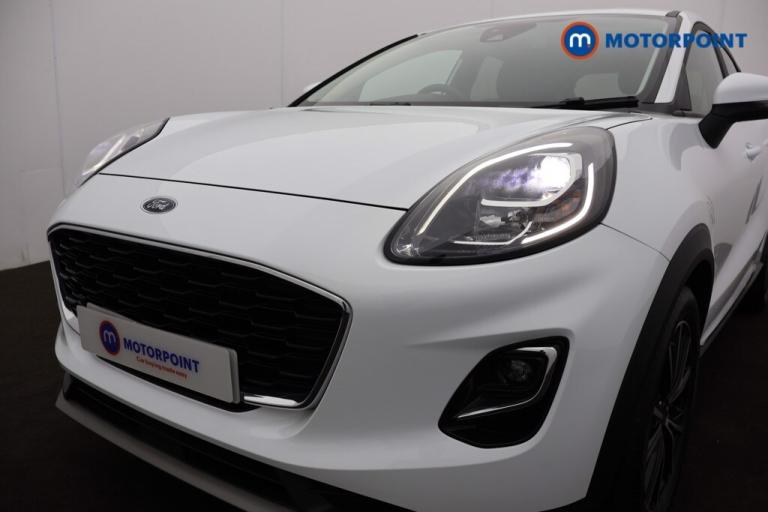 2021 Ford Puma 1.0 EcoBoost Hybrid mHEV Titanium 5dr SUV Petrol Manual