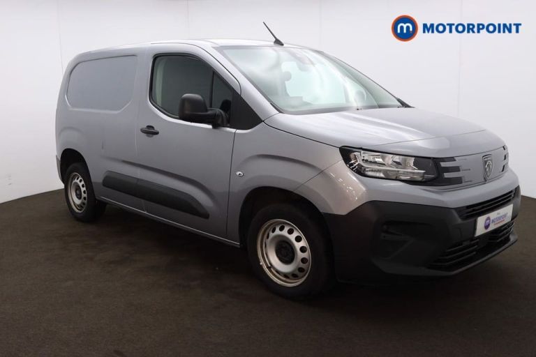 2024 Peugeot Partner 1.5 BlueHDi 130 Professional Van EAT8 PANEL VAN DIESEL Automatic