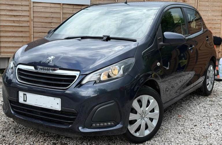 Peugeot, 108, Hatchback, 2018, Toyota engine, Manual, 998 (cc), 5 doors