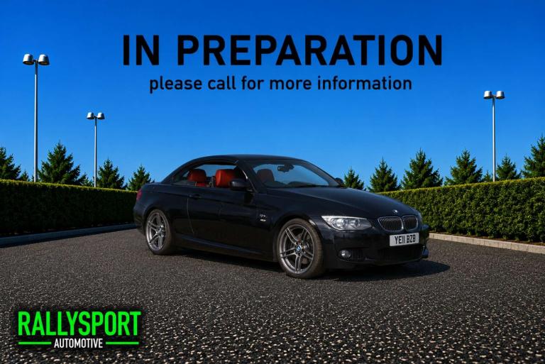 2011 BMW 3 Series 325d M Sport 2dr Step Auto CONVERTIBLE DIESEL Automatic