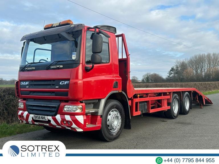 DAF TRUCKS FAS CF75.310