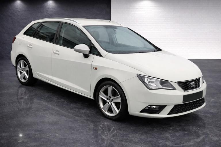 2014 14 SEAT IBIZA 1.4 TOCA ST ESTATE PETROL WHITE MANUAL 