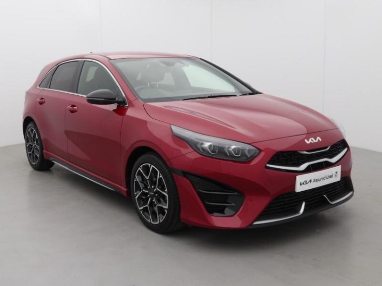 KIA CEED 1.5T GDi ISG 138 GT-Line 5dr