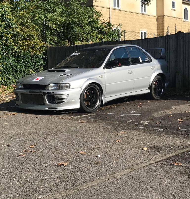 Subaru, IMPREZA, Saloon, 1995, Manual, 1994 (cc), 4 doors