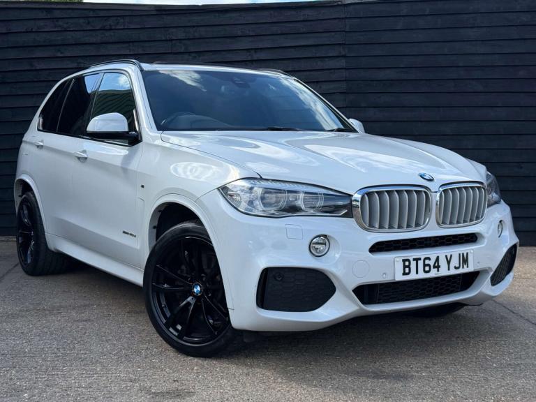 2014 BMW X5 3.0 X5 xDrive 40d M Sport Auto 4WD 5dr SUV Diesel Automatic