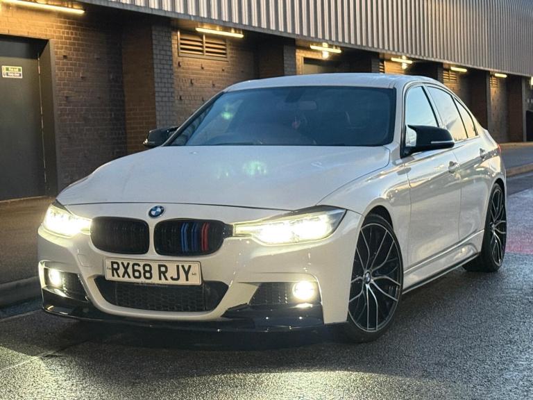 2018 BMW 3 Series 320i M Sport Shadow Edition 4dr Step Auto SALOON Petrol Automatic