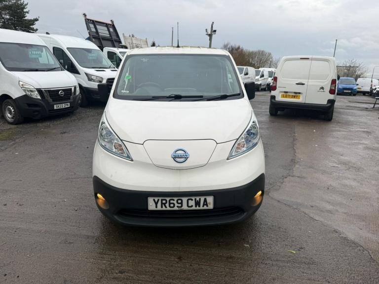 2019 Nissan e-NV200 80kW Visia Van Auto 40kWh PANEL VAN Electric Automatic
