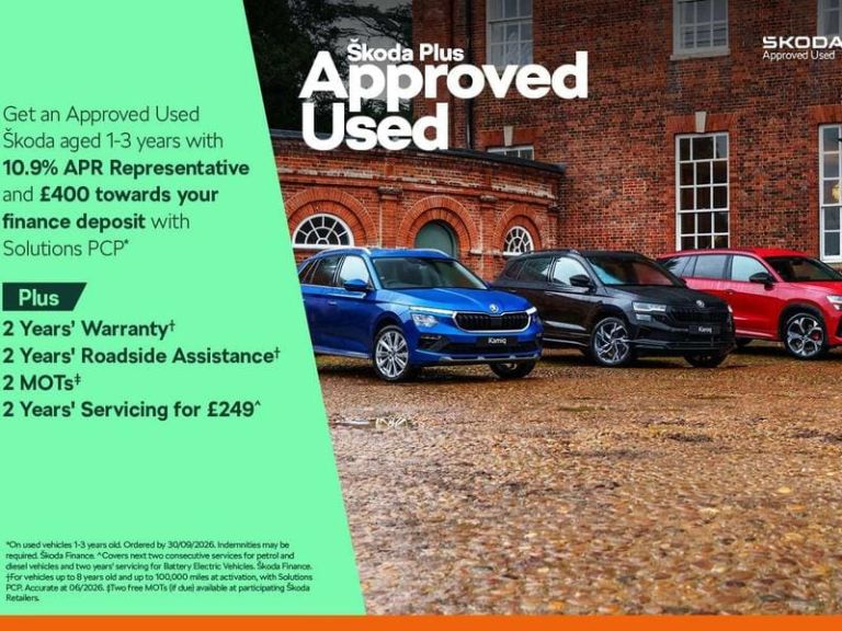 2023 Skoda Fabia 1.0 MPI 80 Colour Edition 5dr Manual Hatchback Petrol Manual