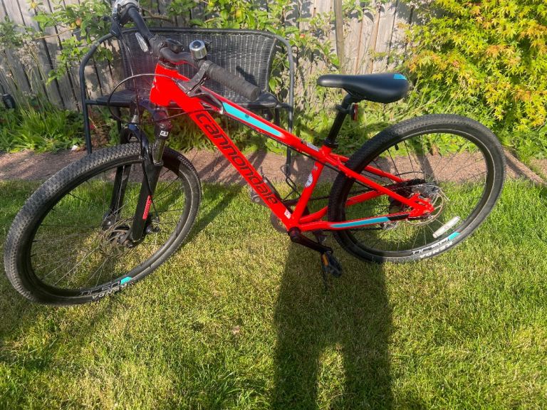 Cannondale Kids Trail Bike - Red, 20-inch wheels