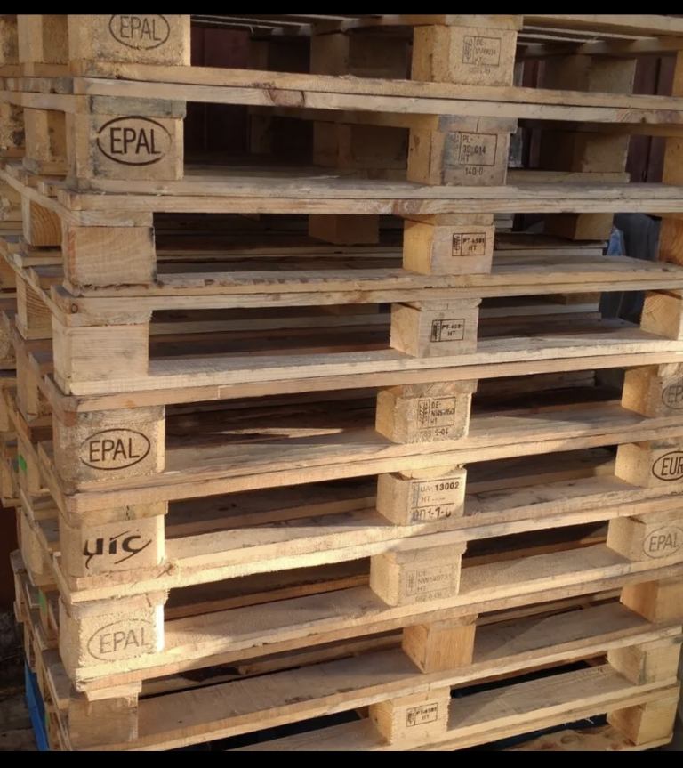 EPAL PALLETS 800 x 1200 only £4