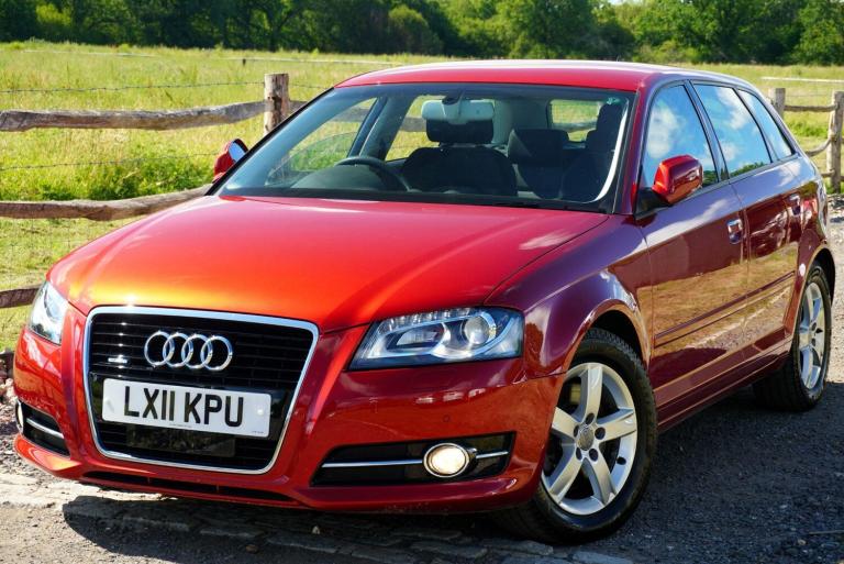 Audi A3 2.0 TFSI Sport Sportback 5dr Petrol S Tronic quattro Euro 5 (200 ps) Petrol Automatic