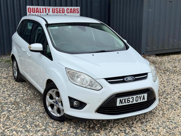  Ford Grand C-Max 1.6 TDCi Zetec Euro 5 5dr Diesel Manual