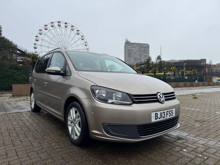 2013 Volkswagen Touran 1.6 TDI 105 SE 5dr DSG MPV Diesel Automatic