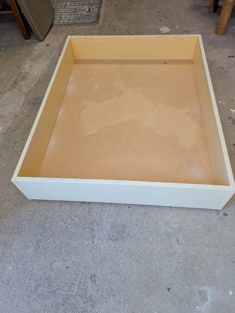 Under Bed Storage Drawer (on Wheels)