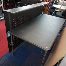 USED DESIGNER 1600x820mm RECEPTION UNIT - £250.00+VAT