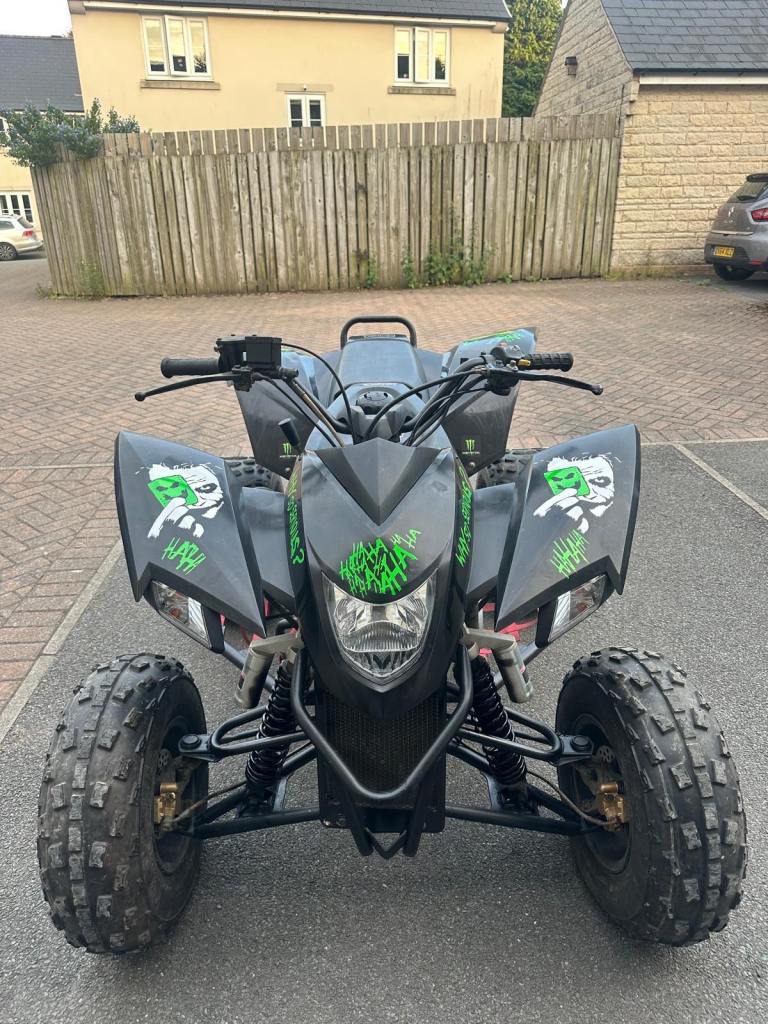 Quadzilla 300 ROAD LEGAL 