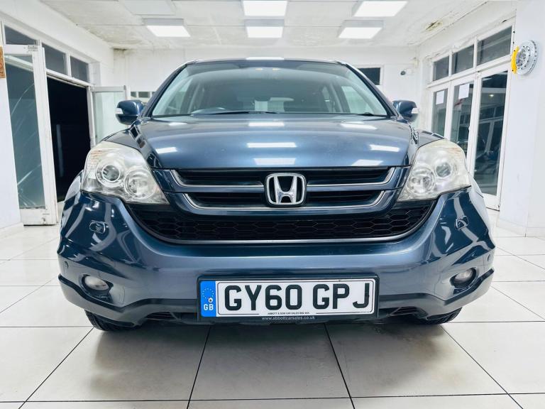 2010 Honda CR-V 2.0 i-VTEC ES 5dr ESTATE PETROL Manual