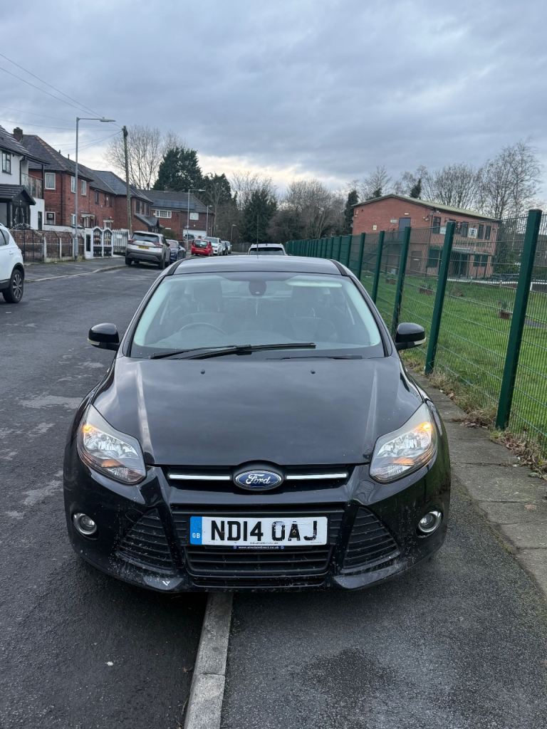 Ford, FOCUS, Hatchback, 2014, Manual, 1560 (cc), 5 doors