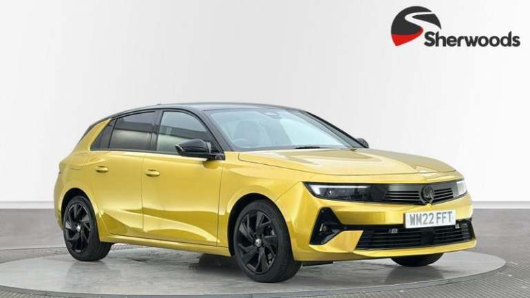 2022 Vauxhall Astra 1.2 Turbo GS Line Hatchback 5dr Petrol Manual Euro 6 (s/s) (130 ps) Manual Ha...