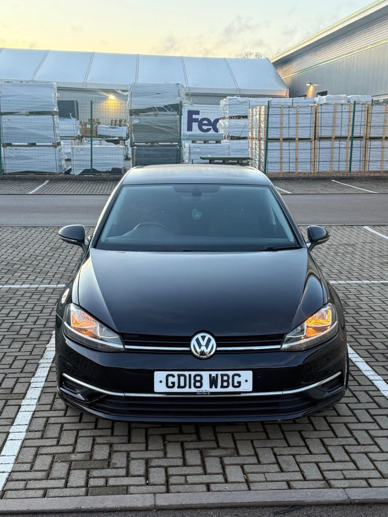 Volkswagen, GOLF, Hatchback, 2018, Manual, 999 (cc), 5 doors