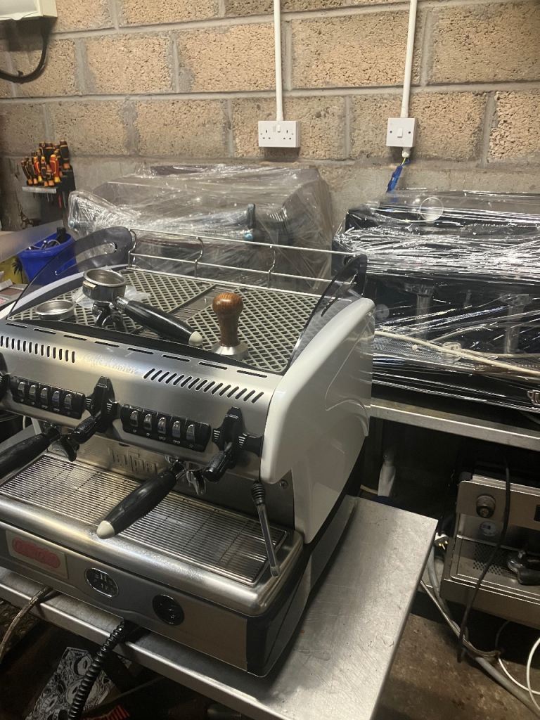 La spaiziale low 2 group coffee machine