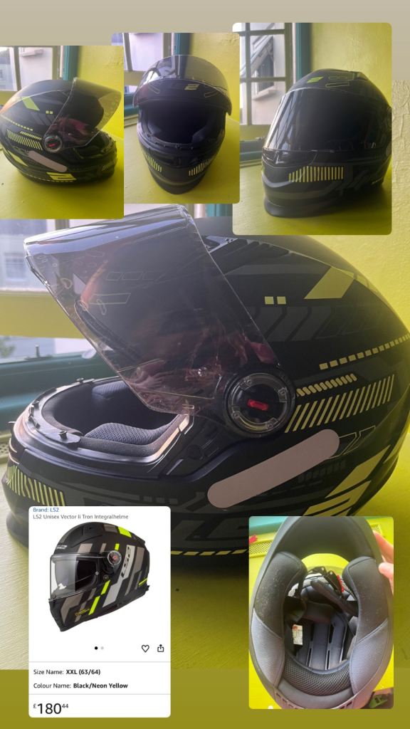 Motorbike Helmet 