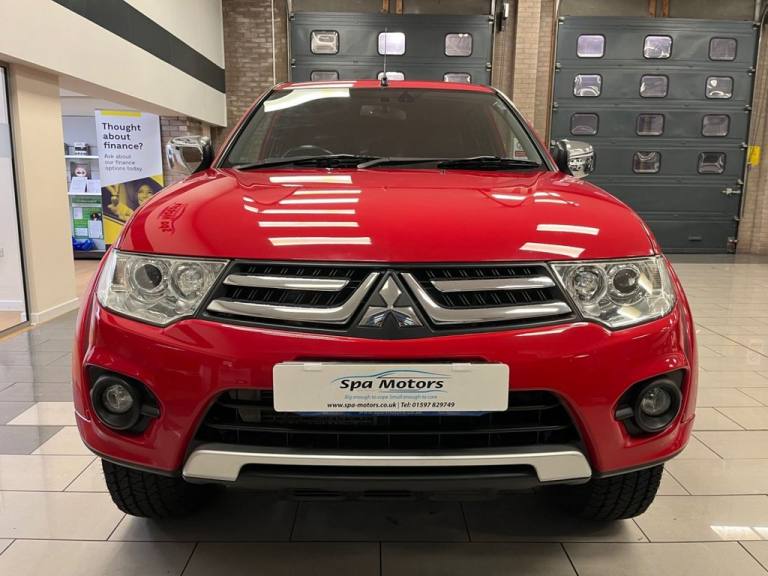 2014 Mitsubishi L200 2.5 DI-D Barbarian Pickup Double Cab 4dr Diesel Manual 4WD Euro 5 (LB) (175 ...