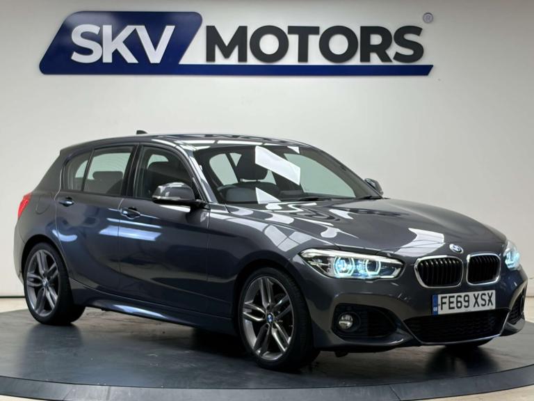 2019 BMW 1 Series 1.5 118i M Sport Auto 5dr Hatchback Petrol Automatic
