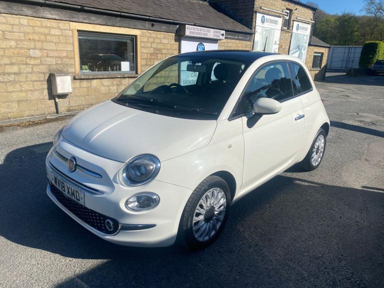 2018 Fiat 500 1.2 Lounge 3dr HATCHBACK PETROL Manual
