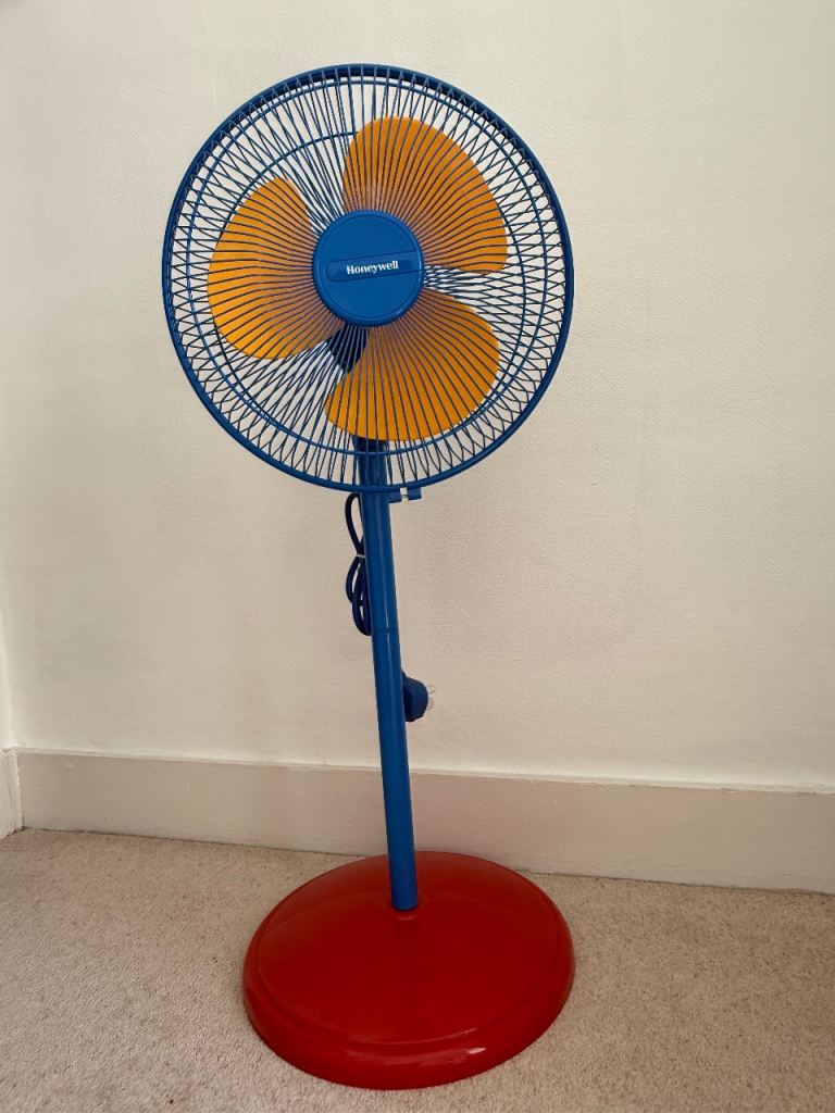 Honeywell Oscillating Multicoloured Vintage 1996 Fan - Brand New 