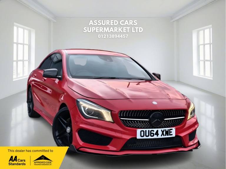 2014 Mercedes-Benz CLA 2.1 CLA220 CDI AMG Sport Coupe 4dr Diesel 7G-DCT Euro 6 (s/s) (170 ps) Sal...
