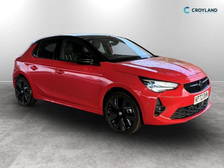 2022 Vauxhall Corsa 50kWh Anniversary Edition Hatchback 5dr Electric Auto (136 ps) Hatchback ELEC...