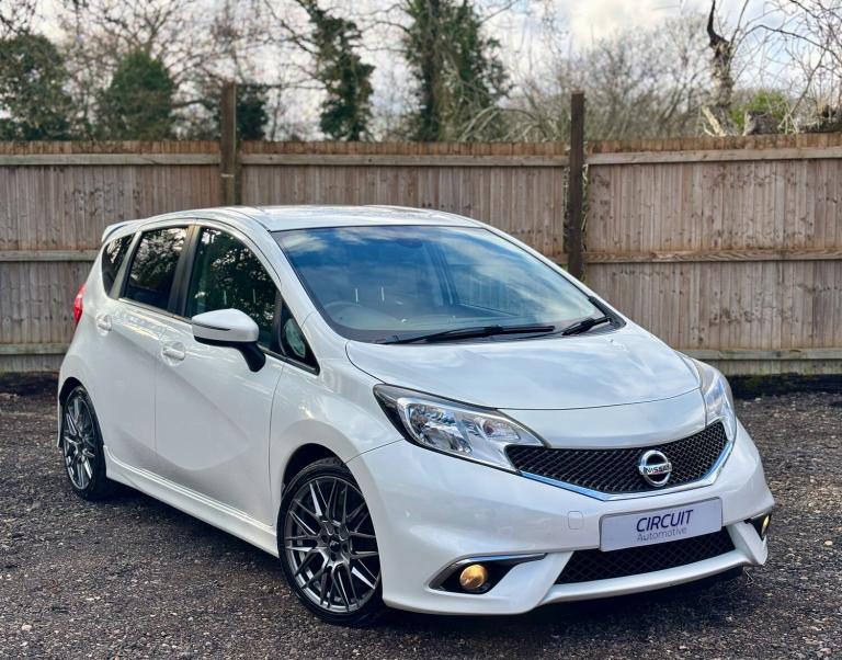 2014 Nissan Note 1.2 16v Acenta Premium Plus Nismo White Petrol 5 Door ULEZ