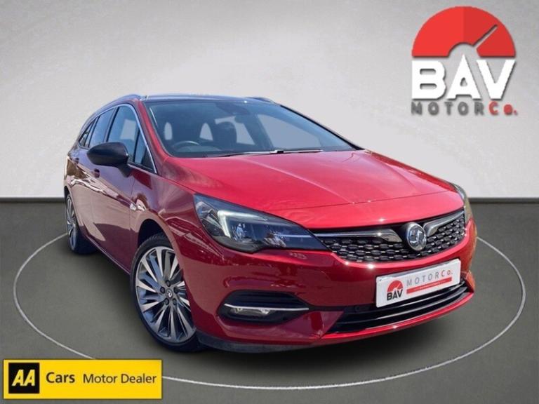 2021 Vauxhall Astra 1.2 Turbo 145 Griffin Edition 5dr ESTATE PETROL Manual