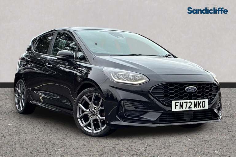 2022 Ford Fiesta 72705 Hatchback Petrol Manual