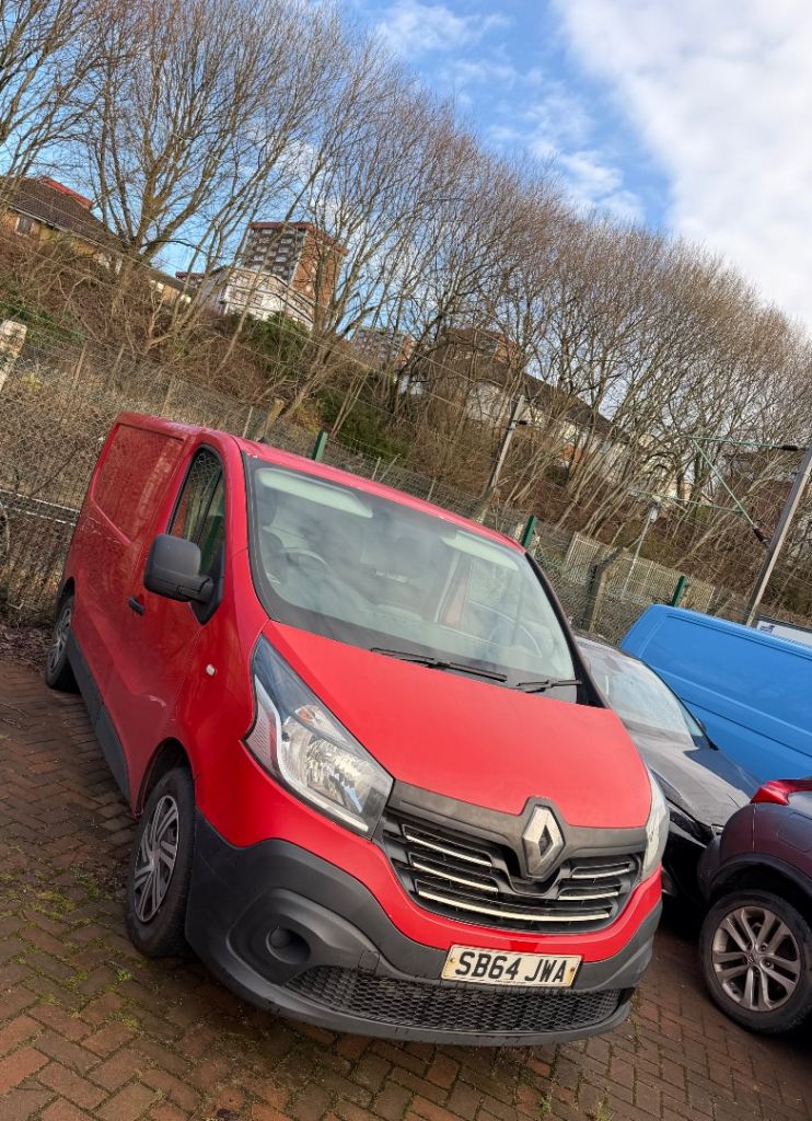 Renault, TRAFIC, Panel Van, 2014, Manual, 1598 (cc)