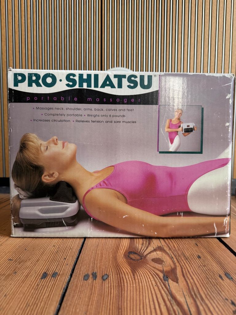 Pro-Shiatsu Portable Massager