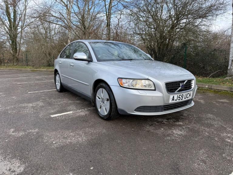 2009 Volvo S40 1.6D DRIVe S 4dr [Start Stop] SALOON DIESEL Manual