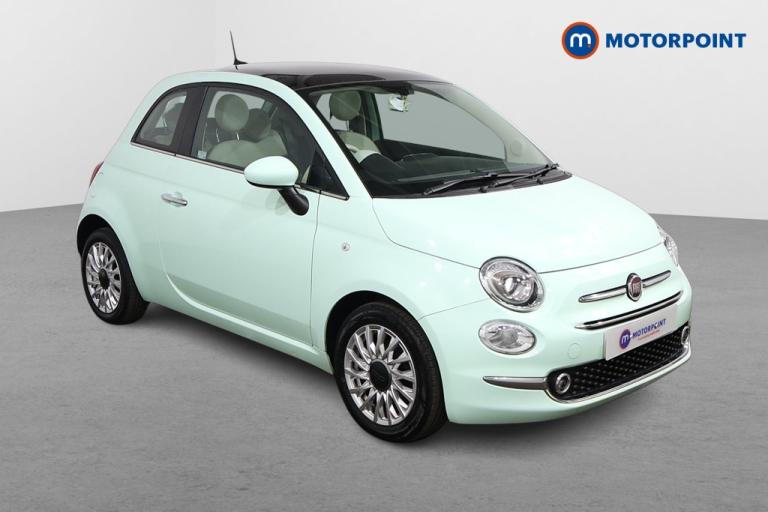 2019 Fiat 500 1.2 Lounge 3dr HATCHBACK PETROL Manual