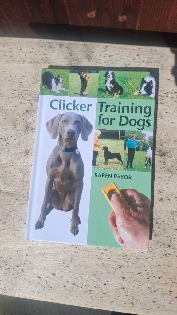 Clicker Training for Dogs Book