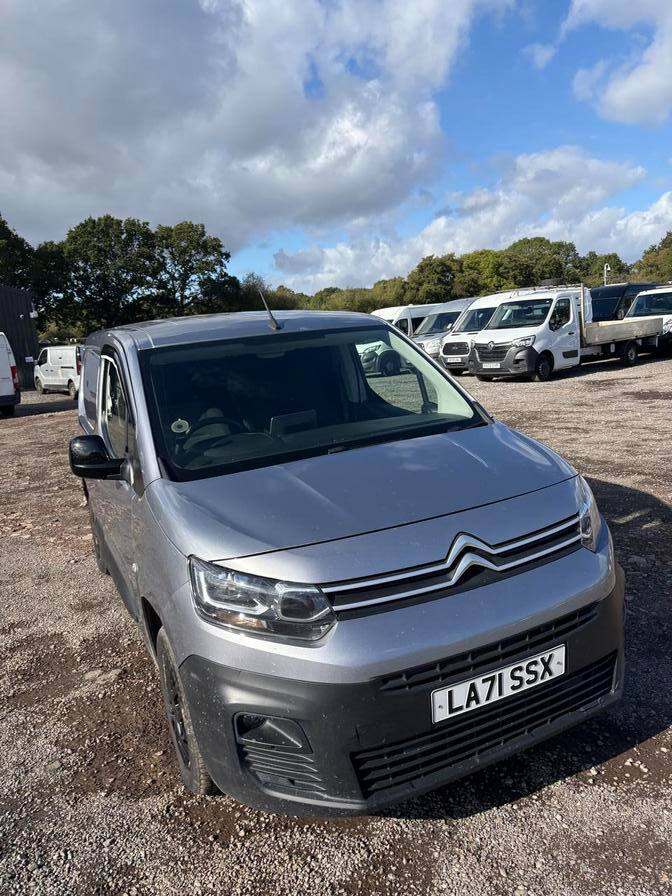 2022 Citroen Berlingo 1.5 BlueHDi 1000Kg Enterprise Pro 100ps [6 Speed] PANEL VAN DIESEL Manual