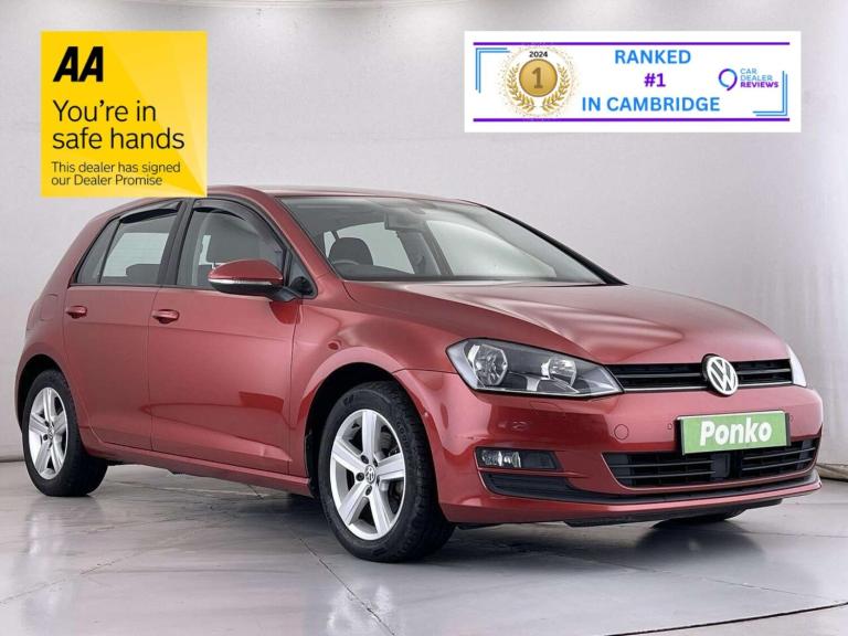 2016 Volkswagen Golf 1.4 TSI BlueMotion Tech Match Edition Hatchback 5dr Petrol Manual Euro 6 (s ...