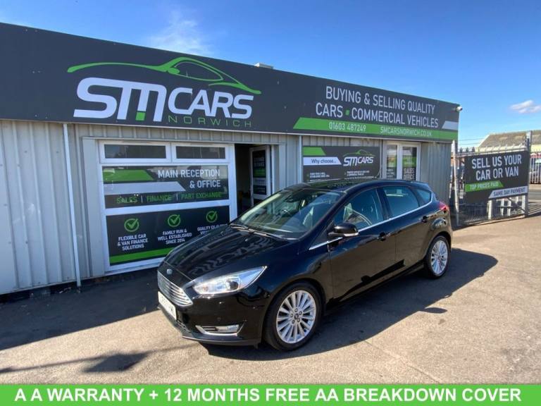 2017 Ford Focus 2.0 TDCi Titanium X Hatchback 5dr Diesel Manual Euro 6 (s/s) (150 ps) Hatchback D...