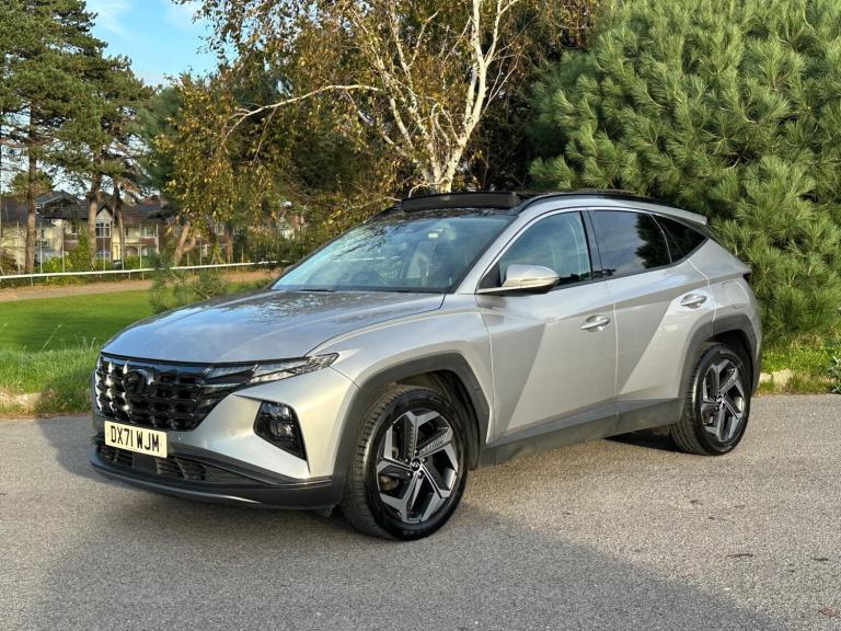 2021 Hyundai TUCSON 1.6 T-GDi Ultimate Euro 6 (s/s) 5dr ESTATE Petrol Manual