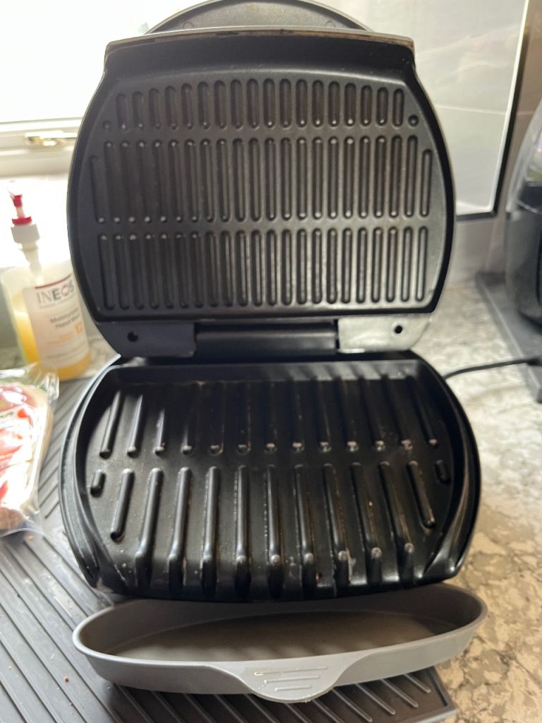 Health Grill – Silver, Good Condition