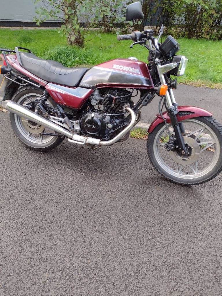 Honda, CB450dx very original and MOT may 2027