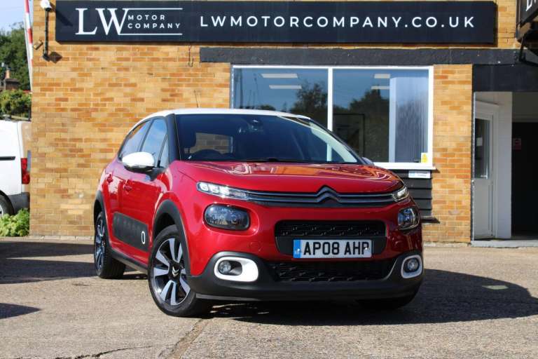 2019 Citroen C3 1.5 BlueHDi Flair Euro 6 (s/s) 5dr HATCHBACK Diesel Manual