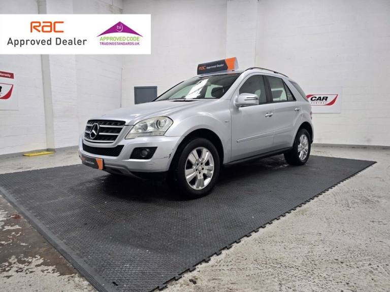 2011 Mercedes-Benz M Class ML350 CDi BlueEFFICIENCY [231] SE 5dr Tip Auto ESTATE DIESEL Automatic