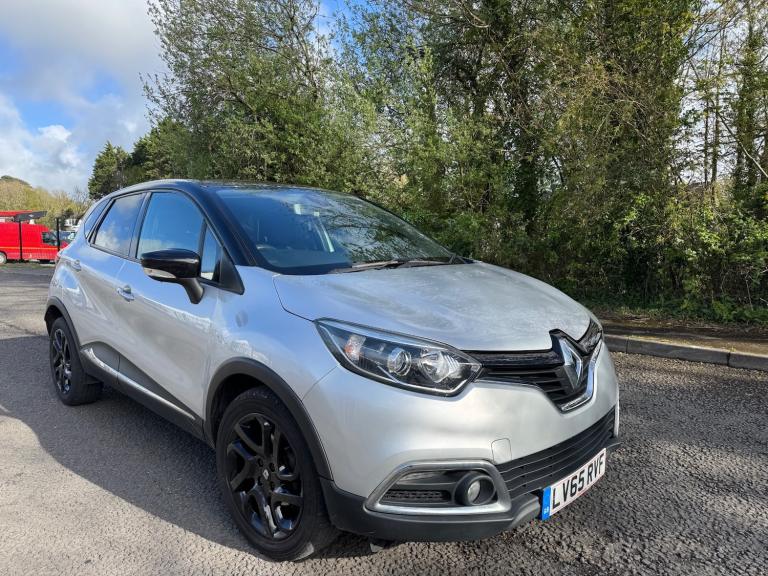 2015 Renault Captur 1.5 dCi 90 Dynamique S Nav 5dr Auto* £20 TAX LONG MOT TWO KEYS * HATCHBACK Di...